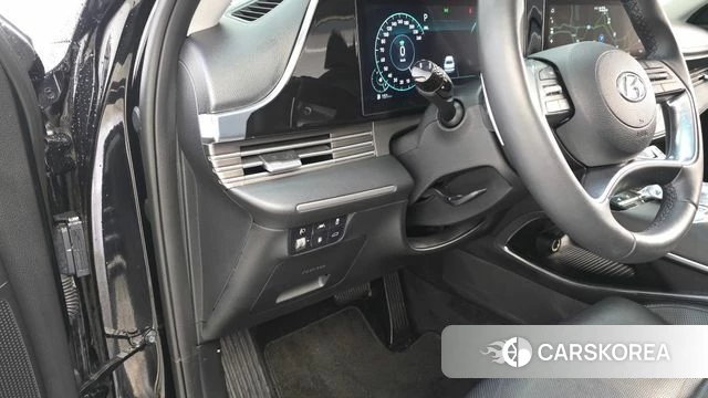 Hyundai The New Grandeur IG Hybrid 2022 Черный из Кореи, фото 4