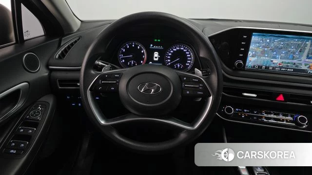 Hyundai Sonata (DN8) 2021 Синий из Кореи, фото 4