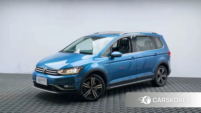 Volkswagen Touran L 2022 Синий из Китая, фото 4
