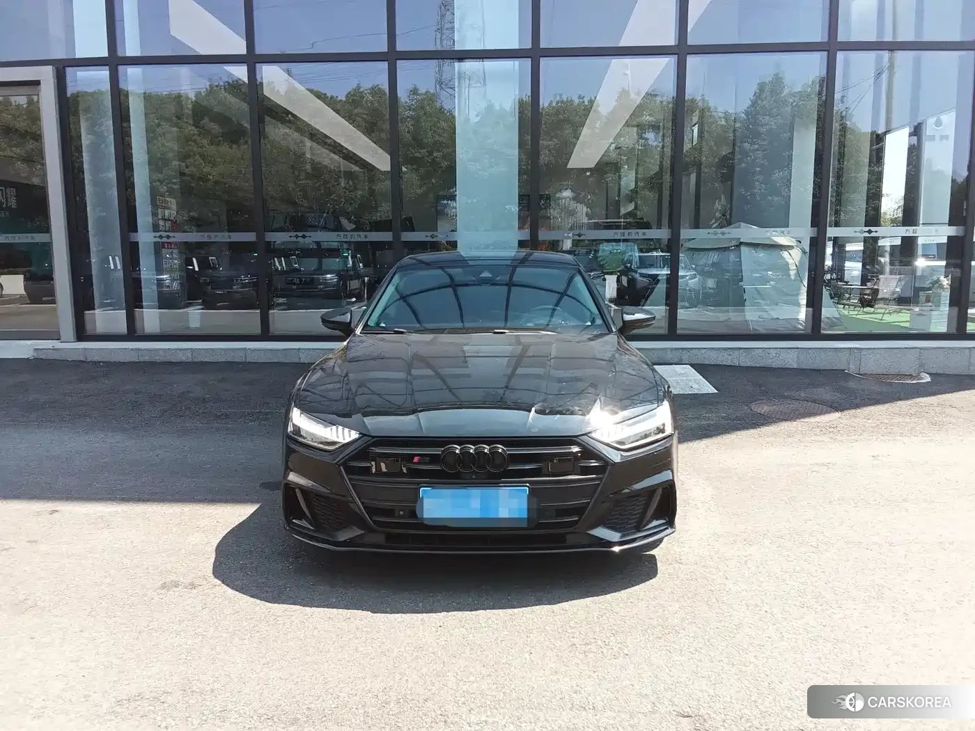 Audi A7L 2024 Белый из Китая, фото 4