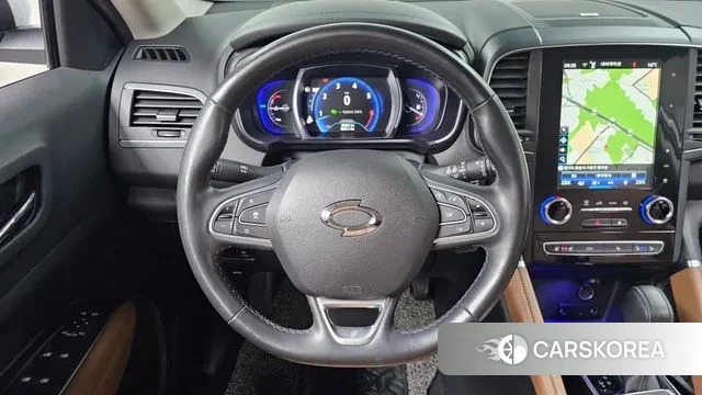 Renault Korea (Samsung) The New QM6 2021 Белый из Кореи, фото 4