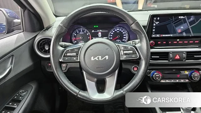 Kia The New K3 2nd generation 2021 Синий из Кореи, фото 4