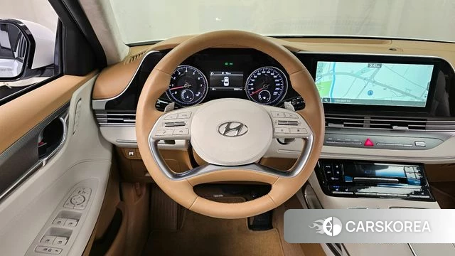 Hyundai The New Grandeur IG 2021 Белый из Кореи, фото 4