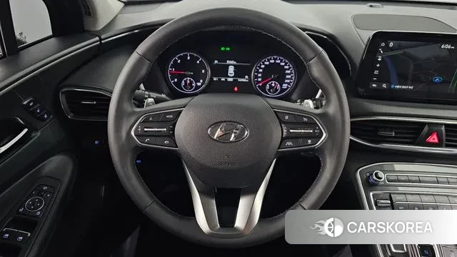 Hyundai The New Santa Fe 2020 Серый из Кореи, фото 4