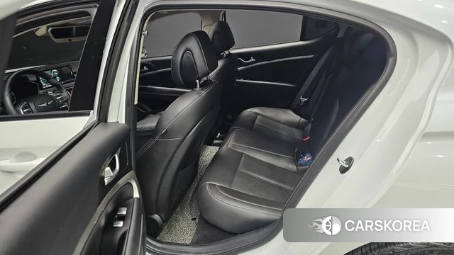 Genesis The New G70 2022 Белый из Кореи, фото 4