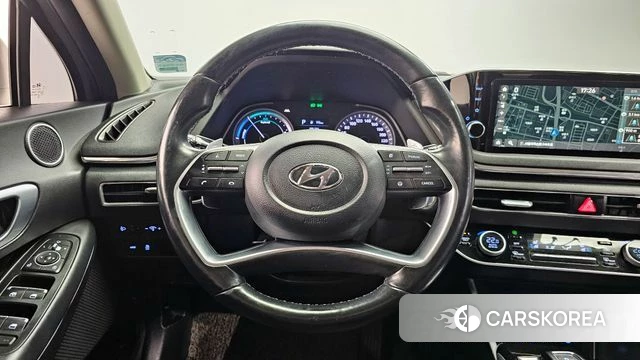 Hyundai Sonata Hybrid (DN8) 2020 Серебряный из Кореи, фото 4