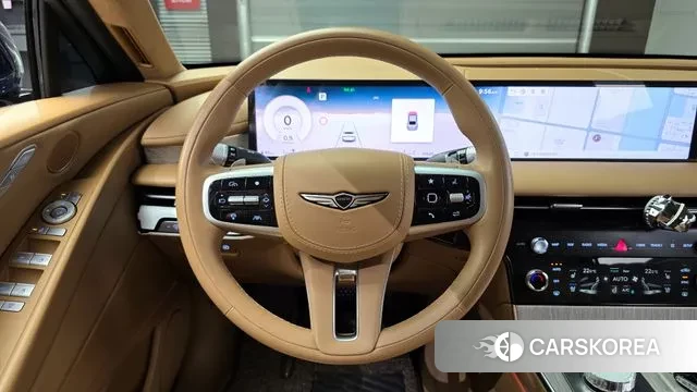 Genesis G80 (RG3) 2024 Синий из Кореи, фото 4