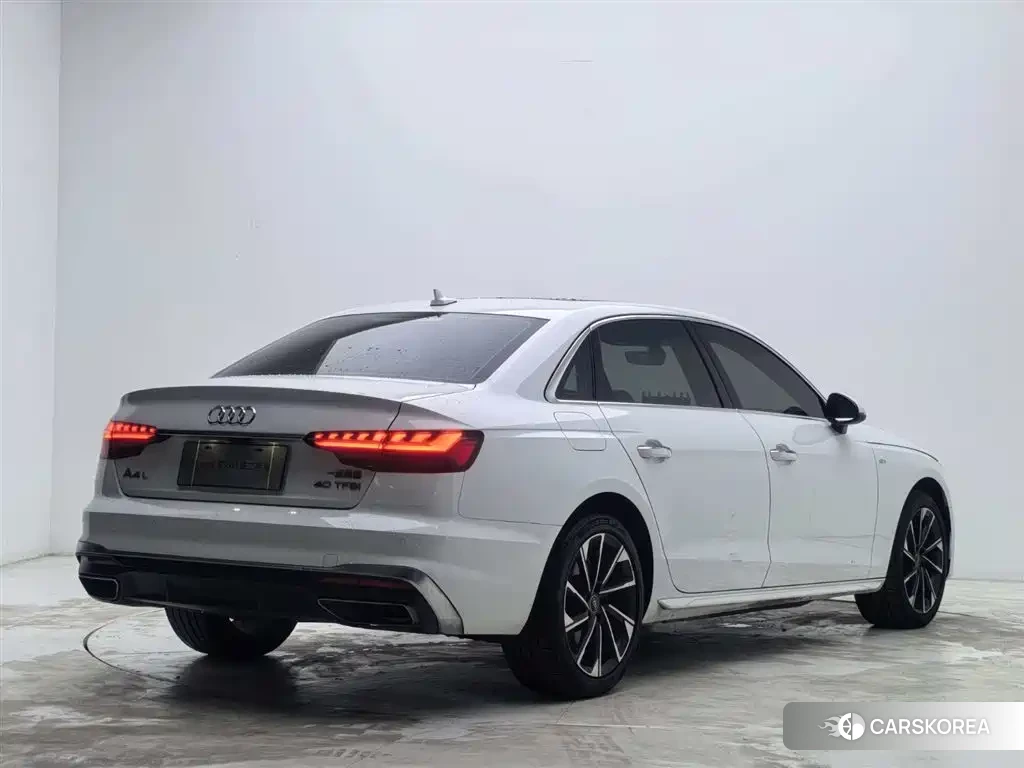 Audi A4L 2024 Белый из Китая, фото 5