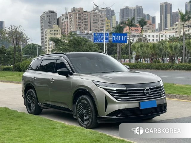 Nissan Exploring the land 2024 Другой из Китая, фото 4