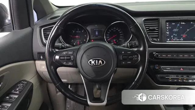 Kia The New Carnival 2018 Черный из Кореи, фото 4