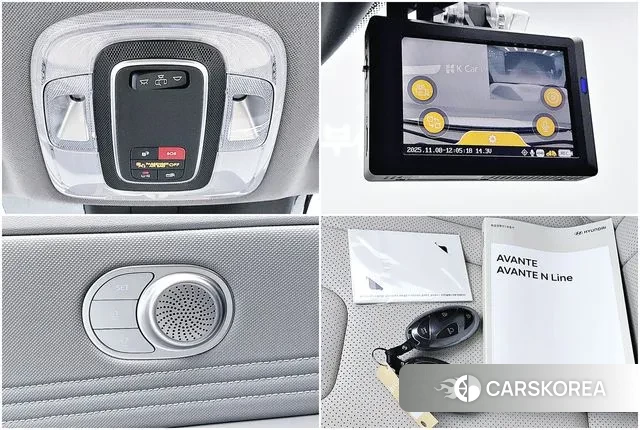 Hyundai The New Avante (CN7) 2025 Белый из Кореи, фото 4