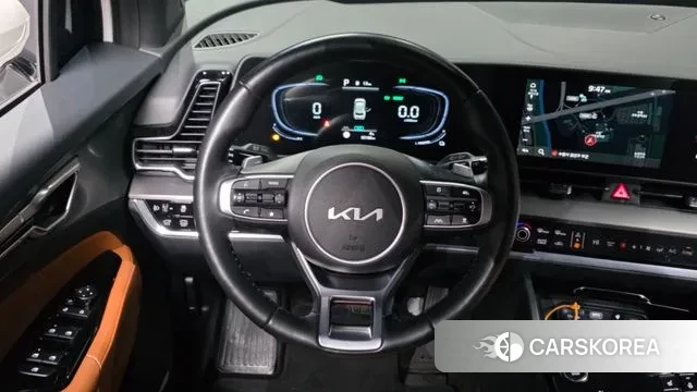 Kia Sportage 5th Generation Hybrid 2024 Белый из Кореи, фото 4