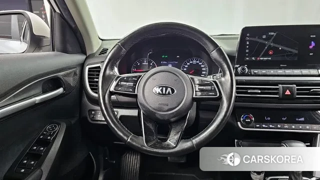 Kia Seltos 2020 Белый из Кореи, фото 4