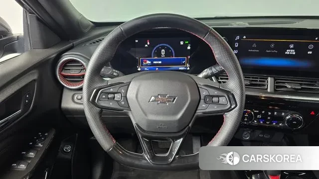 Chevrolet (GM Daewoo) Trax Crossover 2023 Черный из Кореи, фото 4