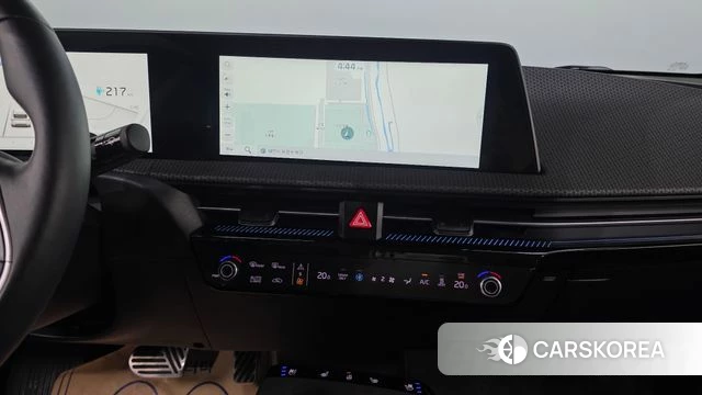 Kia EV6 2021 Черный из Кореи, фото 4