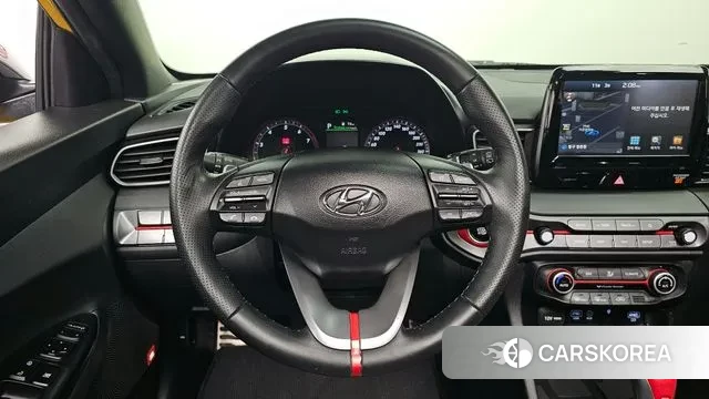 Hyundai Veloster (JS) 2018 Желтый из Кореи, фото 4