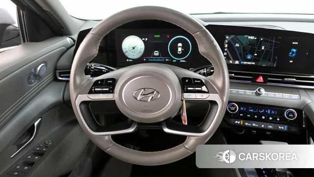 Hyundai Avante (CN7) 2022 Серый из Кореи, фото 4