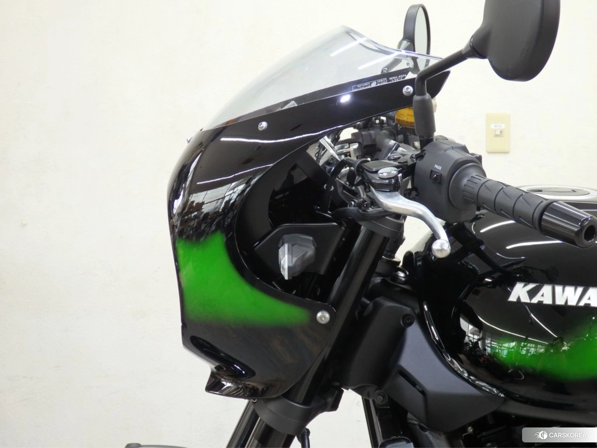 Kawasaki Z900RS CAFE 2025 из Японии, фото 4