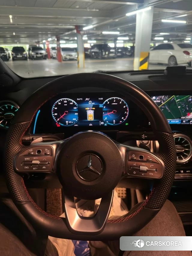 Mercedes-Benz GLB-Class X247 2023 Черный из Кореи, фото 4