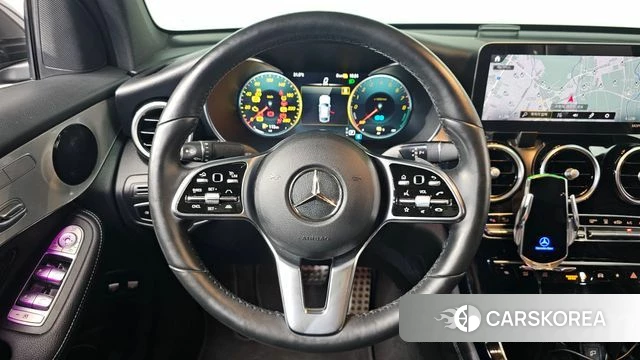 Mercedes-Benz GLC-Class X253 2020 Серый из Кореи, фото 4