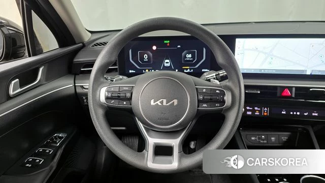 Kia The New K5 3rd generation 2024 Черный из Кореи, фото 4