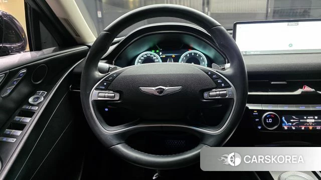 Genesis G80 (RG3) 2021 Черный из Кореи, фото 4