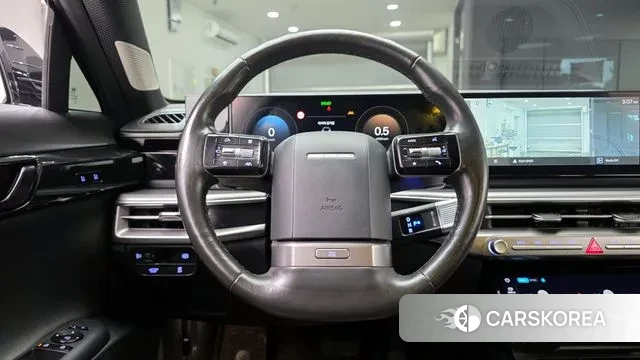 Hyundai Grandeur (GN7) 2023 Черный из Кореи, фото 4