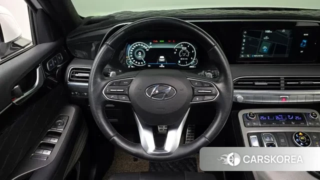 Hyundai Palisade 2021 Белый из Кореи, фото 4