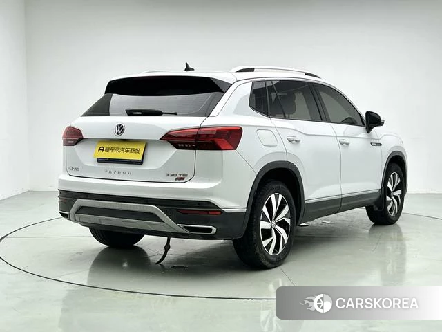Volkswagen Tanyue 2021 Белый из Китая, фото 4