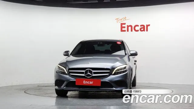 Mercedes-Benz C-Class W205 2019 Серый из Кореи, фото 4