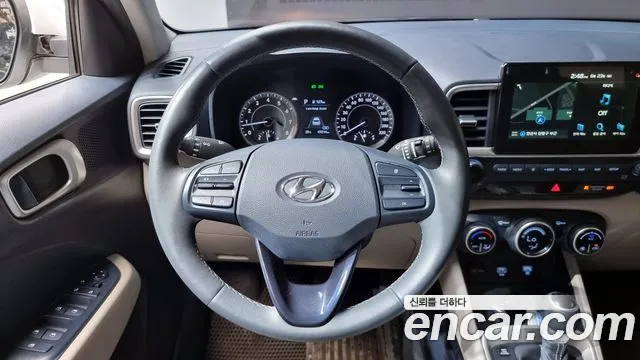 Hyundai Venue 2019 Белый из Кореи, фото 4