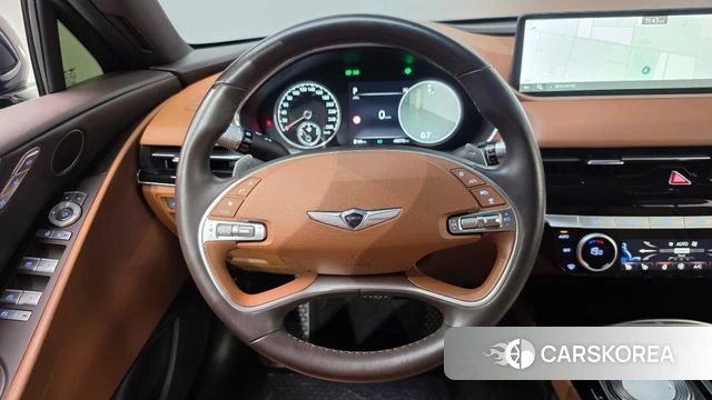Genesis G80 (RG3) 2021 Синий из Кореи, фото 4