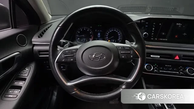 Hyundai Sonata (DN8) 2020 Серый из Кореи, фото 4