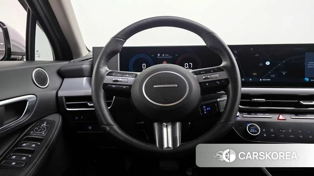 Hyundai Sonata D Edge (DN8) 2025 Серебряный из Кореи, фото 4