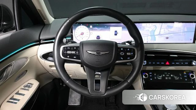 Genesis GV70 2024 Серый из Кореи, фото 4