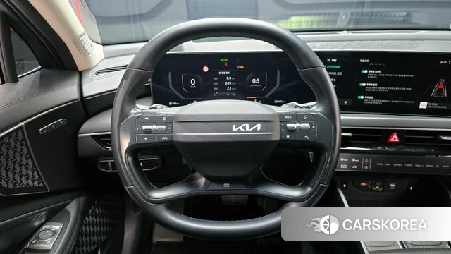 Kia The New K8 2025 Серый из Кореи, фото 4