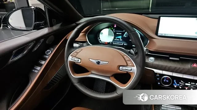 Genesis G80 (RG3) 2021 Черный из Кореи, фото 4