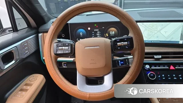 Hyundai Santa Fe (MX5) 2023 Белый из Кореи, фото 4