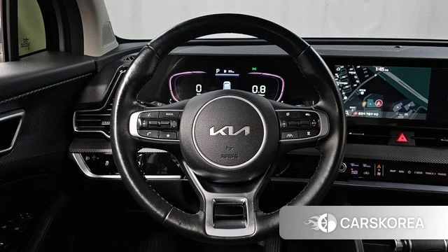 Kia Sportage 5th Generation 2022 Серебристо-серый из Кореи, фото 4