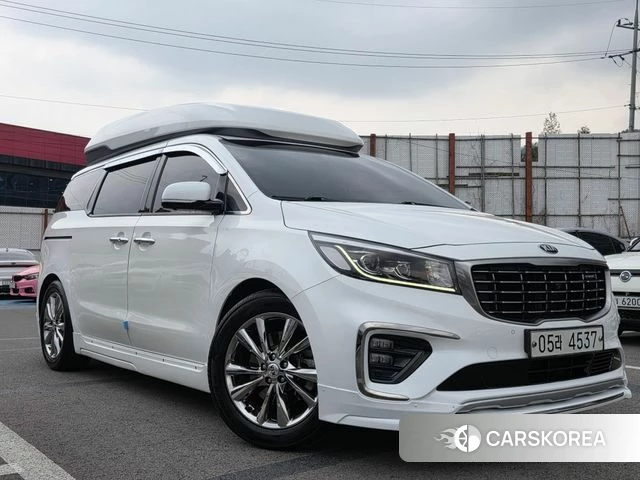 Kia The New Carnival id 4351187 из Кореи 4