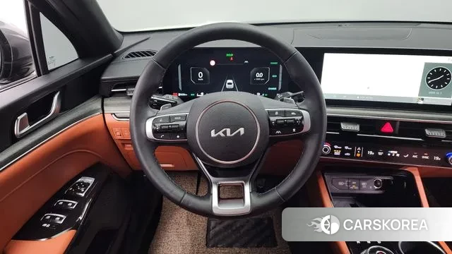 Kia The New K5 Hybrid 3rd generation 2024 Серый из Кореи, фото 4