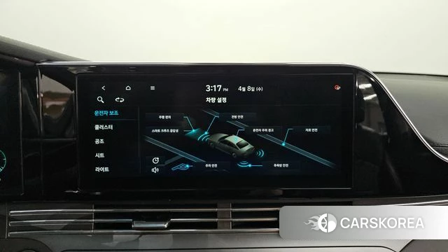 Hyundai The New Grandeur IG 2021 Черный из Кореи, фото 4