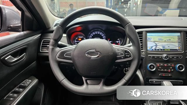 Renault Korea (Samsung) SM6 2018 Серый из Кореи, фото 4