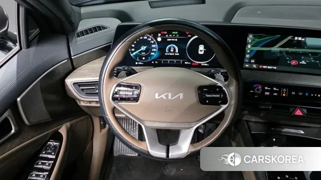 Kia K8 Hybrid 2024 Серый из Кореи, фото 4