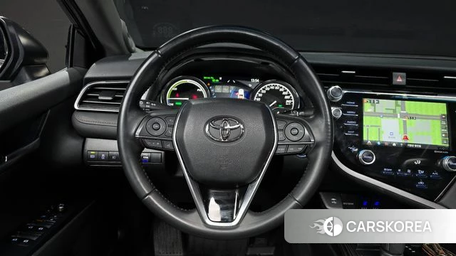 Toyota Camry (XV70) 2018 Коричневый из Кореи, фото 4