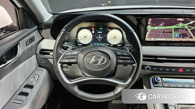 Hyundai The New Palisade 2023 Белый из Кореи, фото 4