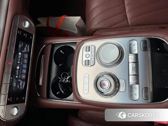 Genesis G90 (RS4) 2023 Черный из Кореи, фото 4