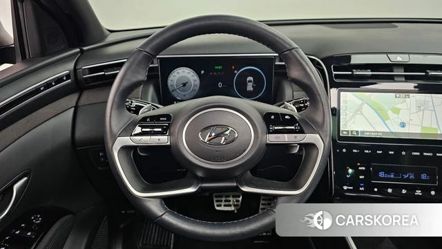 Hyundai Tucson (NX4) 2023 Черный из Кореи, фото 4