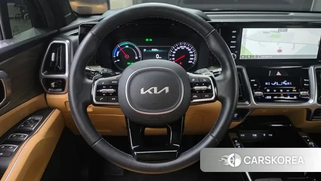 Kia Sorento 4th Generation 2022 Серый из Кореи, фото 4