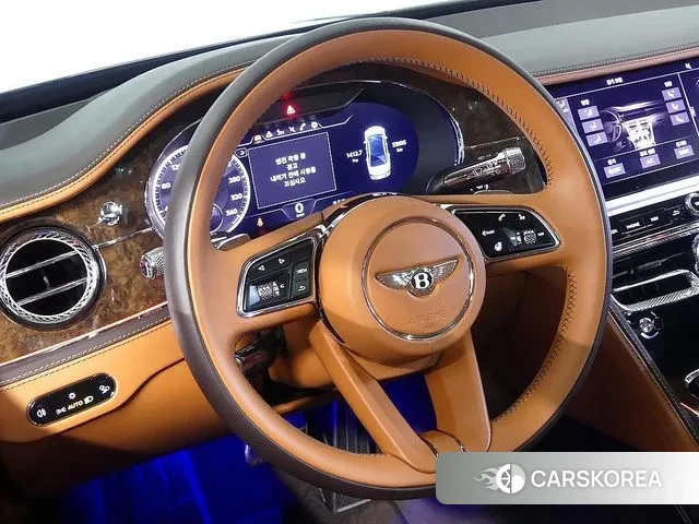 Bentley Flying Spur 3rd Generation 2023 Синий из Кореи, фото 4